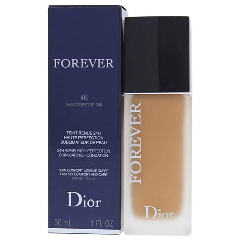 dior forever 4n|dior forever foundation n2.